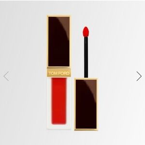 New in box TOM FORD lip color satin matte # 129. CARDINAL RED.  3.3g/0.11oz